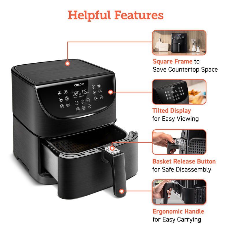 Load image into Gallery viewer, COSORI Premium 5.5-Liter Air Fryer CP158
