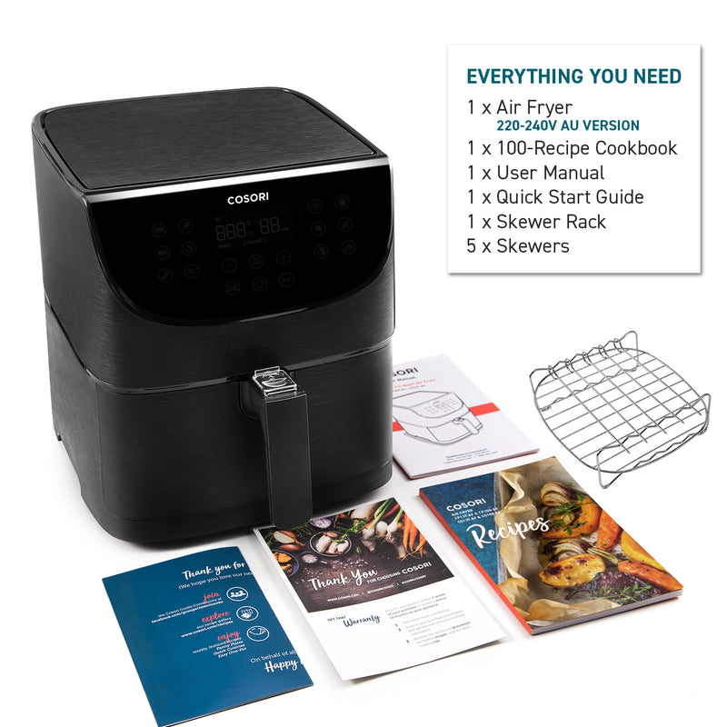 Load image into Gallery viewer, COSORI Premium 5.5-Liter Air Fryer CP158
