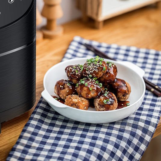 Nikudango Amazuan (Sweet and Sour Meatballs)