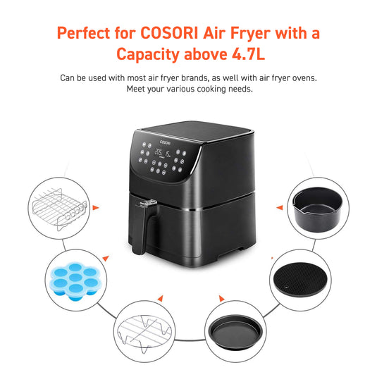 COSORI Air Fryer Accessories C158-6AC